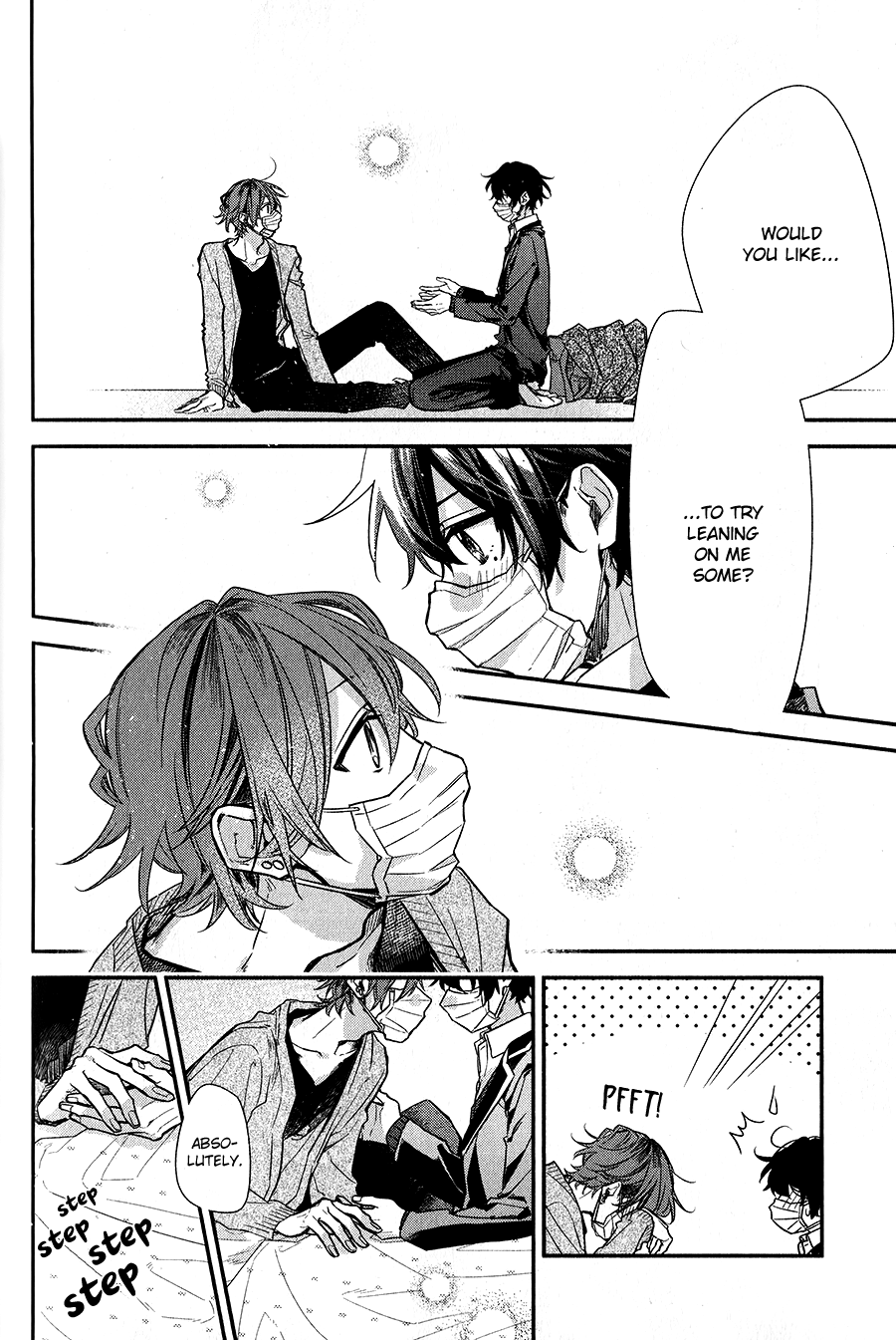 Sasaki to Miyano, Chapter 34 image 10